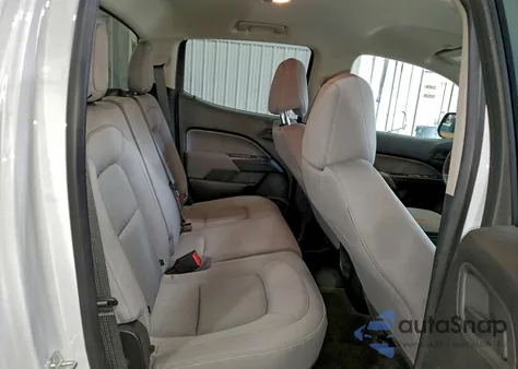 2018 Chevrolet Colorado из США, поврежденный, VIN 1GCGTBEN7J1140659